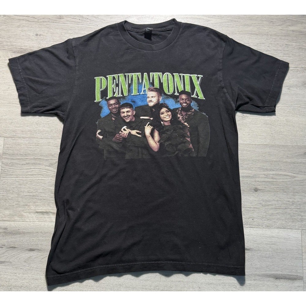 VINTAGE 2016 PENTATONIX TOUR T SHIRT..SIZE MEDIUM